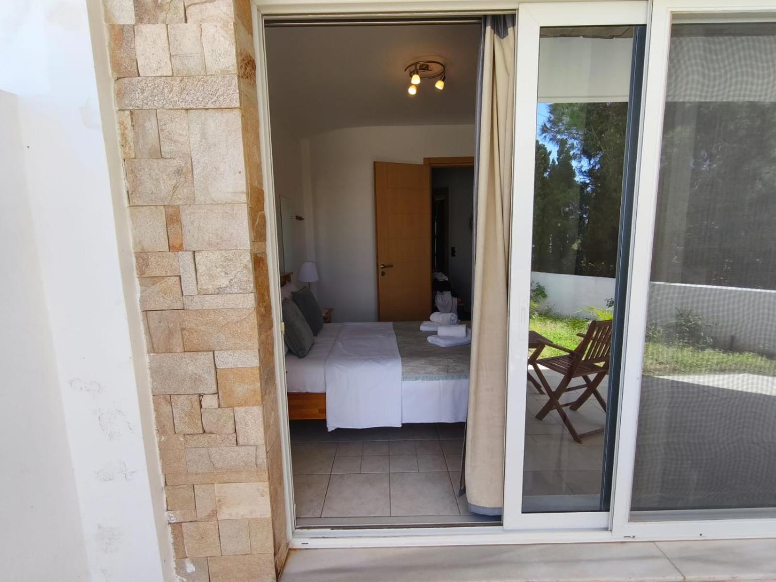 Grapevines Villas Makrygialos 外观 照片