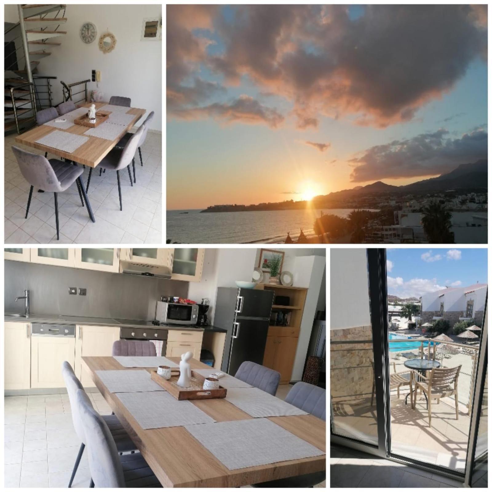 Grapevines Villas Makrygialos 外观 照片